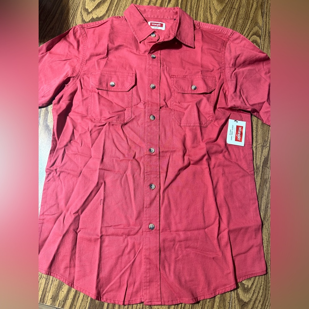 Wrangler Men’s Button Up